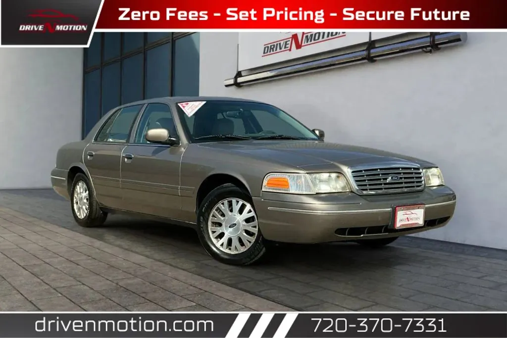 Beige 2003 Ford Crown Victoria LX Sedan 4D for sale in Thornton, CO
