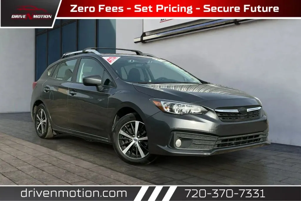 Silver 2023 Subaru Impreza Premium Wagon 4D for sale in Thornton, CO