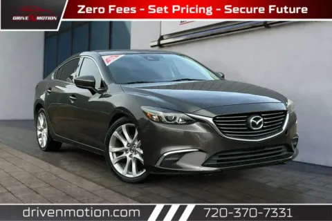 Gray 2017 MAZDA MAZDA6 Touring Sedan 4D for sale in Thornton, CO