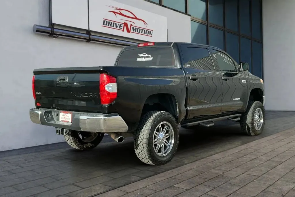 Another view of 2017 Toyota Tundra CrewMax SR5 Pickup 4D 5 1/2 ft for sale in Thornton, CO at Drive N-Motion Thornton
