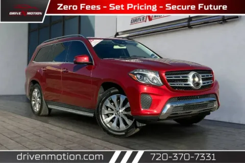 Red 2017 Mercedes-Benz GLS 450 Sport Utility 4D for sale in Thornton, CO