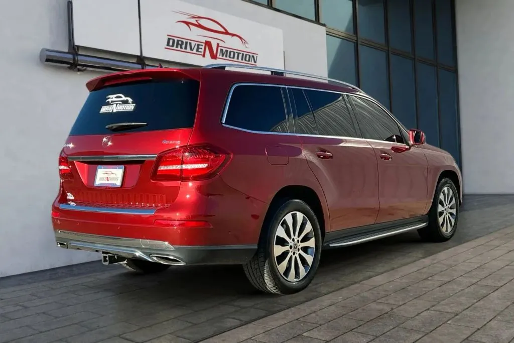 Another view of 2017 Mercedes-Benz GLS 450 Sport Utility 4D for sale in Thornton, CO at Drive N-Motion Thornton