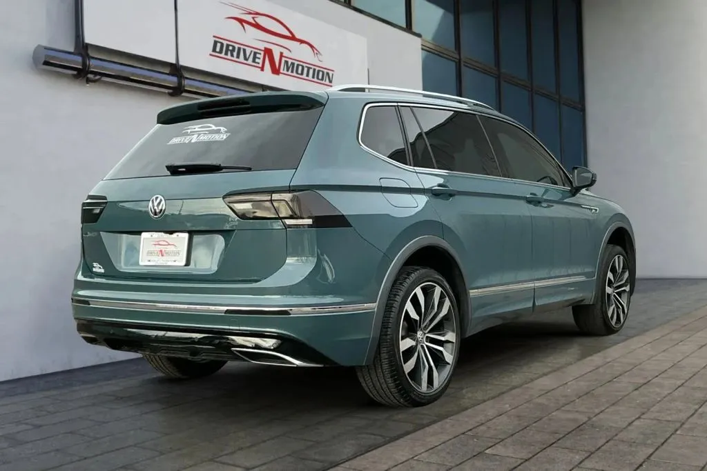 Another view of 2020 Volkswagen Tiguan SEL Premium R-Line 4MOTION Sport Utility 4D for sale in Thornton, CO at Drive N-Motion Thornton