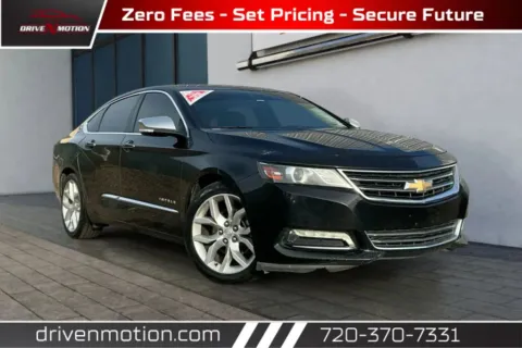 Black 2019 Chevrolet Impala Premier Sedan 4D for sale in Thornton, CO