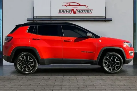 Photos of 2021 Jeep Compass Trailhawk Sport Utility 4D for sale in Thornton, CO at Drive N-Motion Thornton