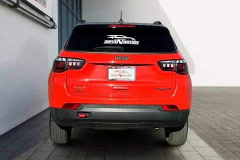 More photos of 2021 Jeep Compass Trailhawk Sport Utility 4D at Drive N-Motion Thornton, CO