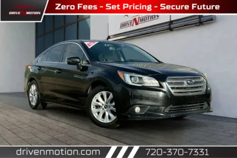 Black 2016 Subaru Legacy 2.5i Premium Sedan 4D for sale in Thornton, CO