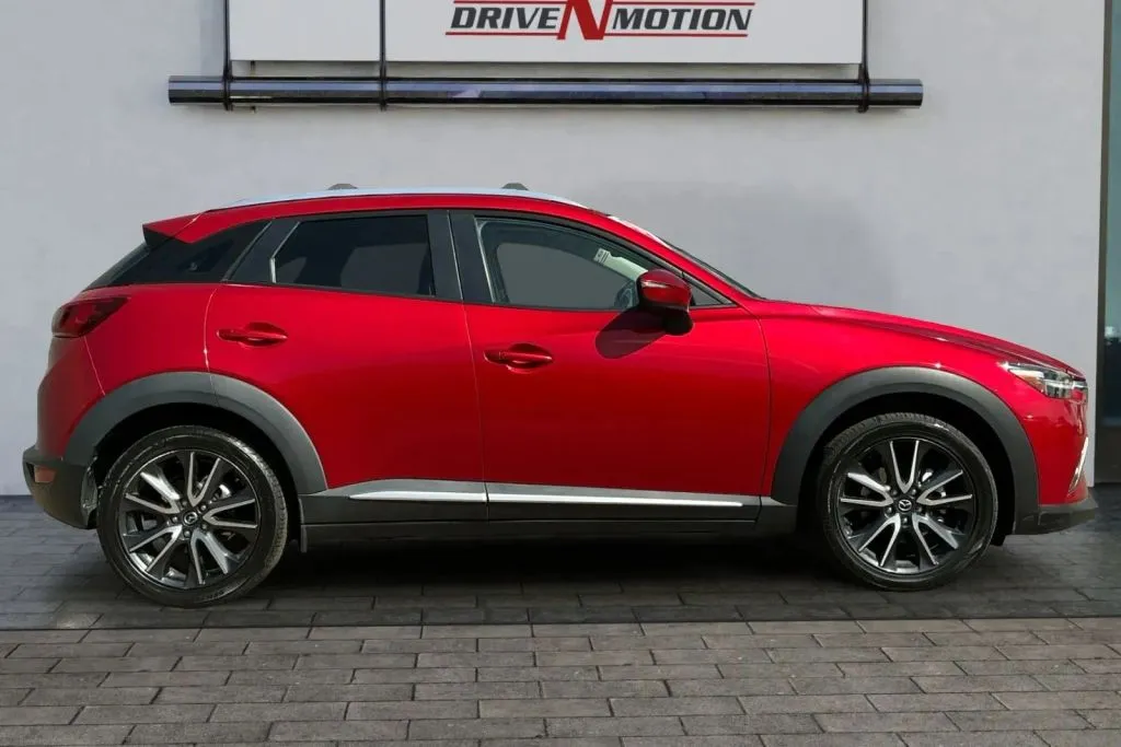Another view of 2018 MAZDA CX-3 Grand Touring Sport Utility 4D for sale in Thornton, CO at Drive N-Motion Thornton