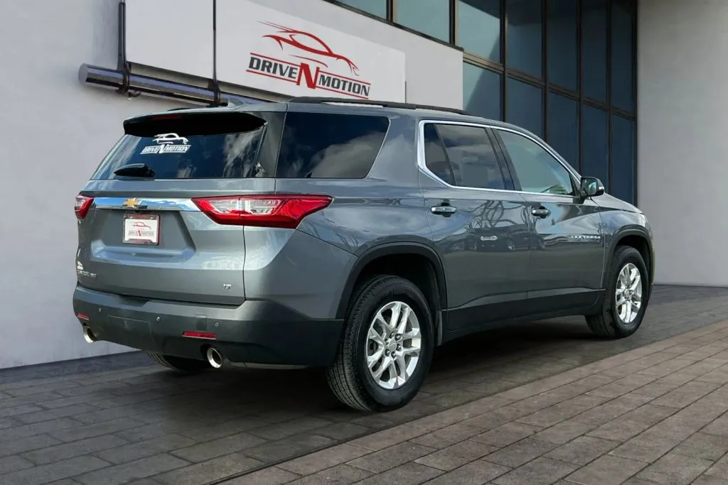 Another view of 2021 Chevrolet Traverse LT Sport Utility 4D for sale in Thornton, CO at Drive N-Motion Thornton