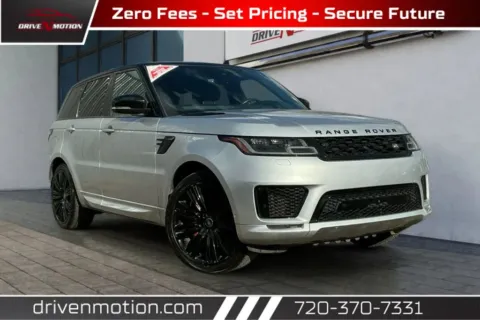 Silver 2020 Land Rover Range Rover Sport P525 HSE Dynamic Sport Utility 4D for sale in Thornton, CO