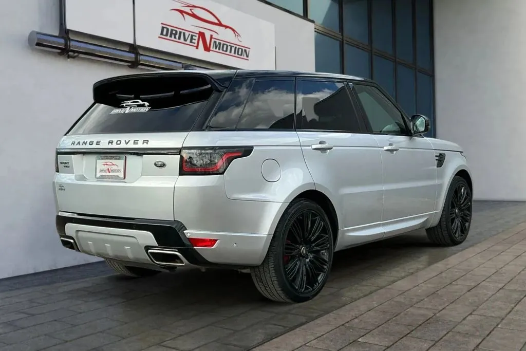 Another view of 2020 Land Rover Range Rover Sport P525 HSE Dynamic Sport Utility 4D for sale in Thornton, CO at Drive N-Motion Thornton