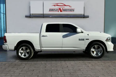 Photos of 2014 Ram 1500 Crew Cab Sport Pickup 4D 5 1/2 ft for sale in Thornton, CO at Drive N-Motion Thornton