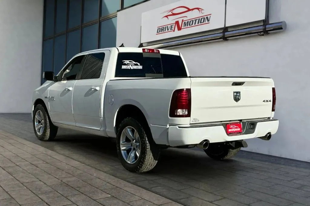 More photos of 2014 Ram 1500 Crew Cab Sport Pickup 4D 5 1/2 ft at Drive N-Motion Thornton, CO
