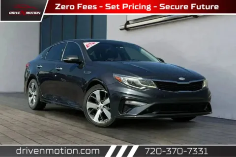 Gray 2019 Kia Optima S Sedan 4D for sale in Thornton, CO
