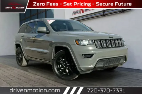 Gray 2019 Jeep Grand Cherokee Altitude Sport Utility 4D for sale in Thornton, CO