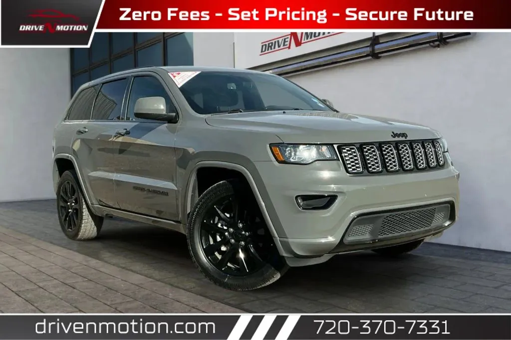 Gray 2019 Jeep Grand Cherokee Altitude Sport Utility 4D for sale in Thornton, CO