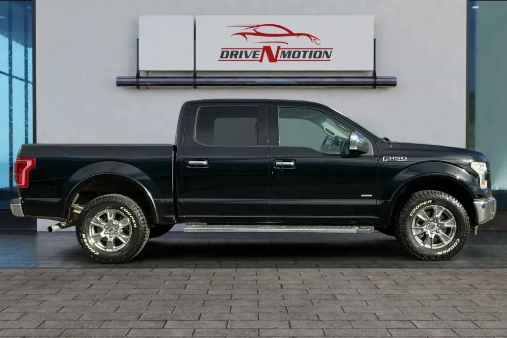 Photos of 2016 Ford F-150 SuperCrew Cab Lariat Pickup 4D 5 1/2 ft for sale in Thornton, CO at Drive N-Motion Thornton