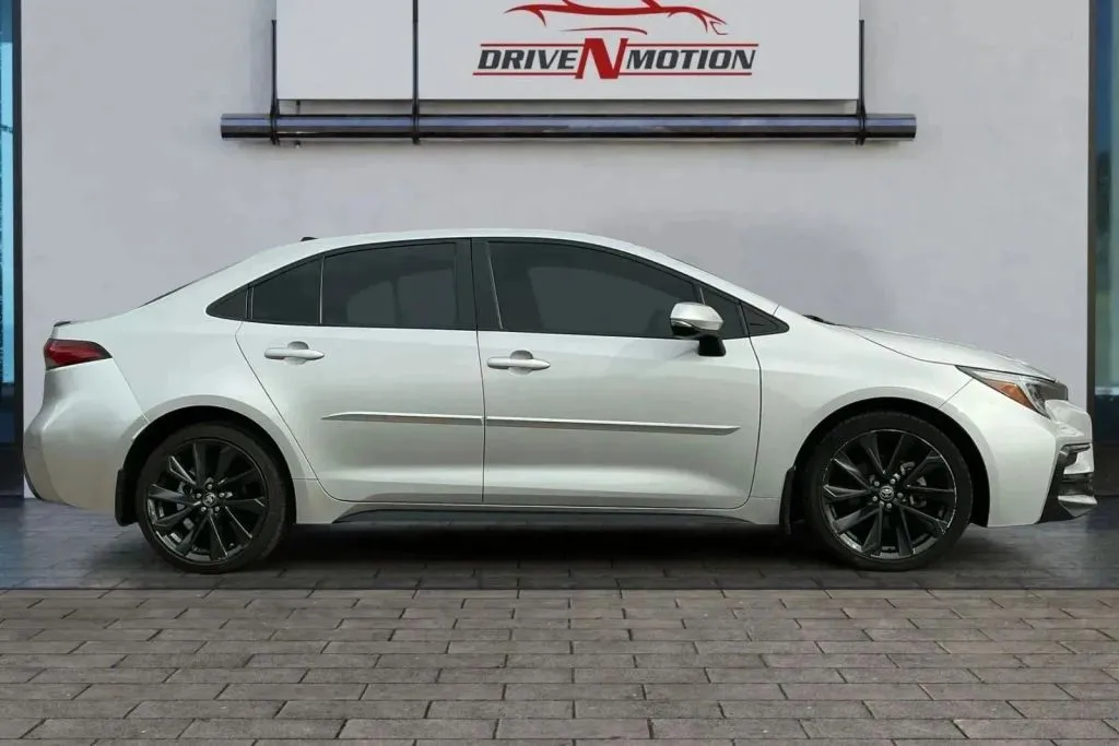 Photos of 2024 Toyota Corolla XSE Sedan 4D for sale in Thornton, CO at Drive N-Motion Thornton