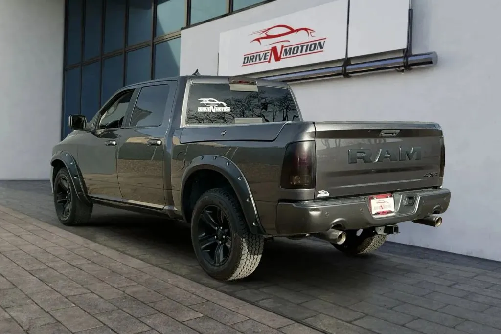 More photos of 2017 Ram 1500 Crew Cab Night Pickup 4D 5 1/2 ft at Drive N-Motion Thornton, CO