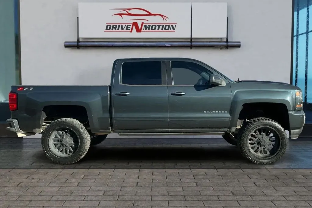 Photos of 2018 Chevrolet Silverado 1500 Crew Cab Z71 LT Pickup 4D 5 3/4 ft for sale in Thornton, CO at Drive N-Motion Thornton