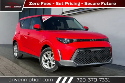 Red 2023 Kia Soul LX Wagon 4D for sale in Thornton, CO