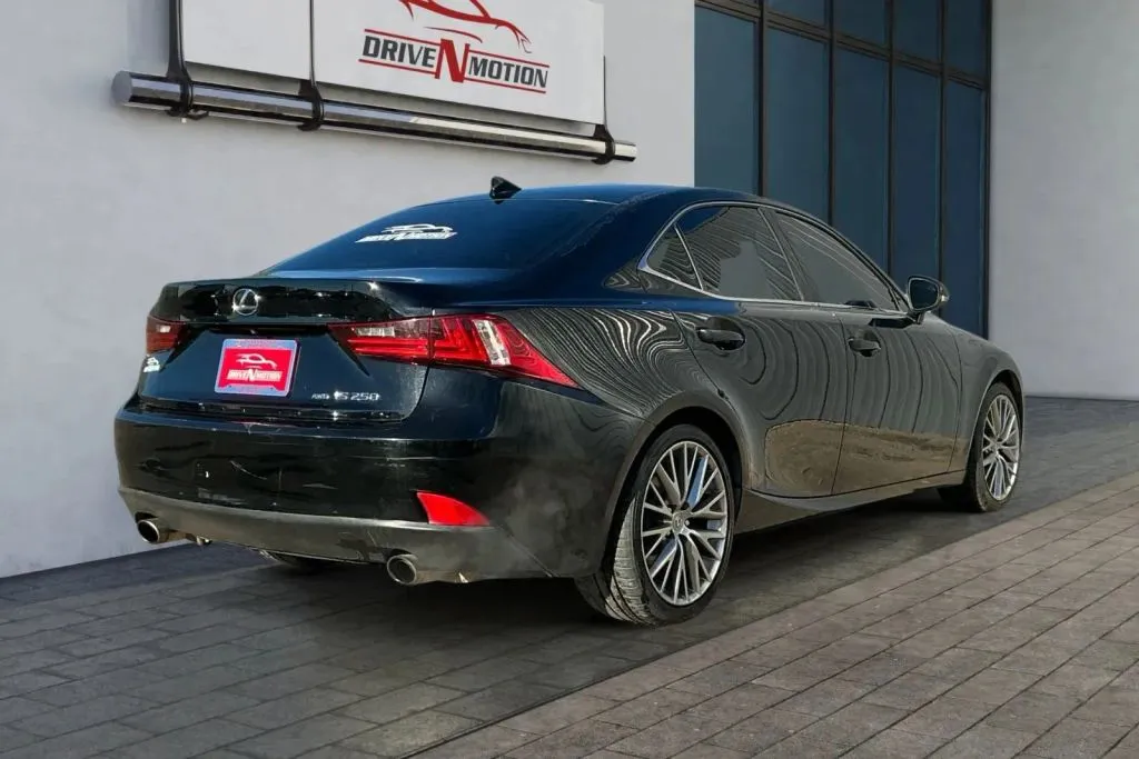 Another view of 2014 Lexus IS 250 Sedan 4D for sale in Thornton, CO at Drive N-Motion Thornton