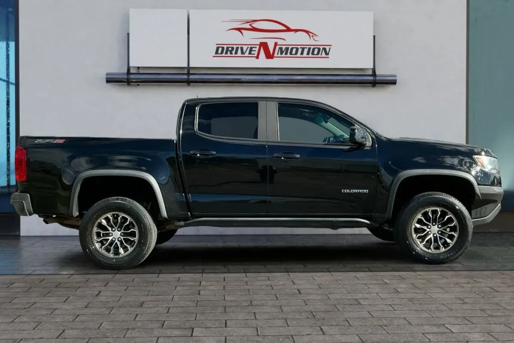Photos of 2018 Chevrolet Colorado Crew Cab ZR2 Pickup 4D 5 ft for sale in Thornton, CO at Drive N-Motion Thornton