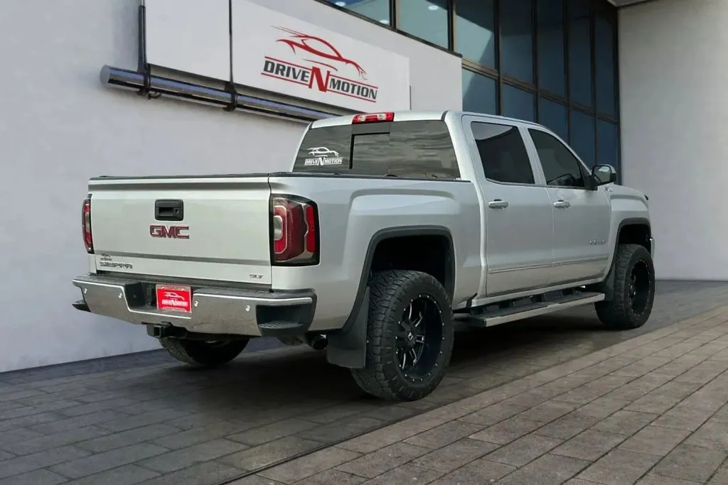 More photos of 2017 GMC Sierra 1500 Crew Cab SLT Pickup 4D 5 3/4 ft at Drive N-Motion Thornton, CO