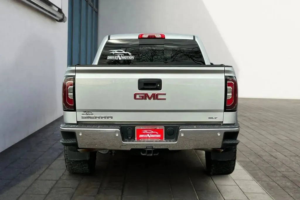 More photos of 2017 GMC Sierra 1500 Crew Cab SLT Pickup 4D 5 3/4 ft at Drive N-Motion Thornton, CO