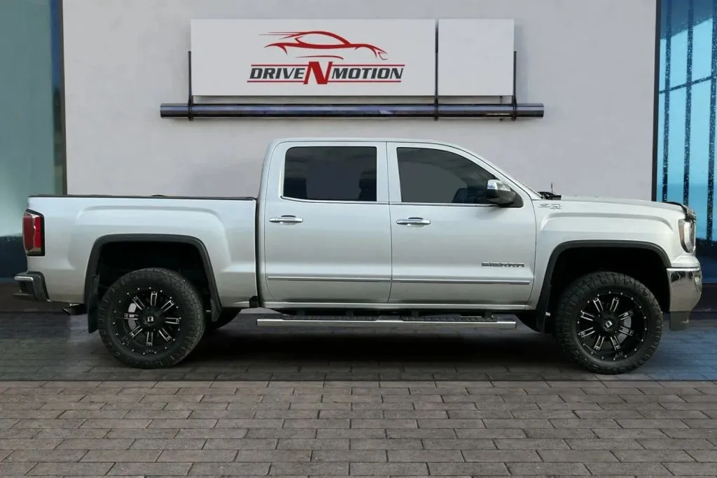 Another view of 2017 GMC Sierra 1500 Crew Cab SLT Pickup 4D 5 3/4 ft for sale in Thornton, CO at Drive N-Motion Thornton