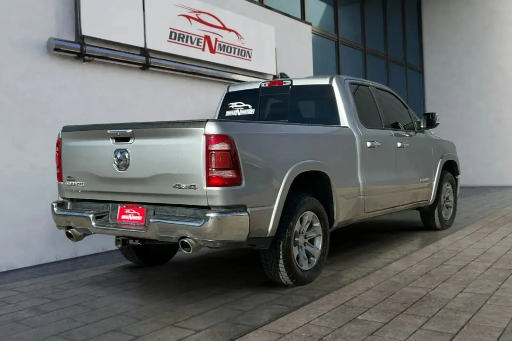 More photos of 2020 Ram 1500 Quad Cab Laramie Pickup 4D 6 1/3 ft at Drive N-Motion Thornton, CO