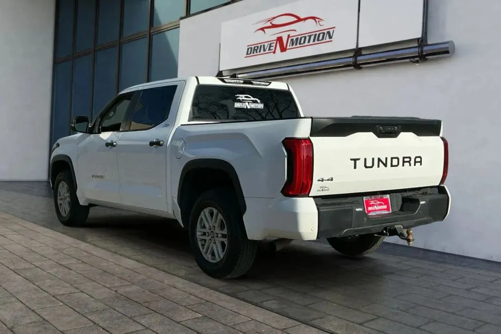 More photos of 2024 Toyota Tundra CrewMax SR5 Pickup 4D 5 1/2 ft at Drive N-Motion Thornton, CO