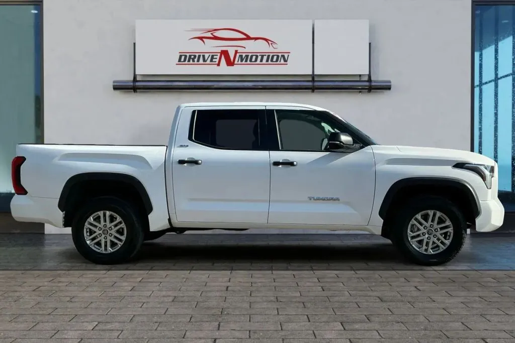 Photos of 2024 Toyota Tundra CrewMax SR5 Pickup 4D 5 1/2 ft for sale in Thornton, CO at Drive N-Motion Thornton