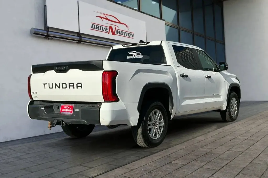 Another view of 2024 Toyota Tundra CrewMax SR5 Pickup 4D 5 1/2 ft for sale in Thornton, CO at Drive N-Motion Thornton