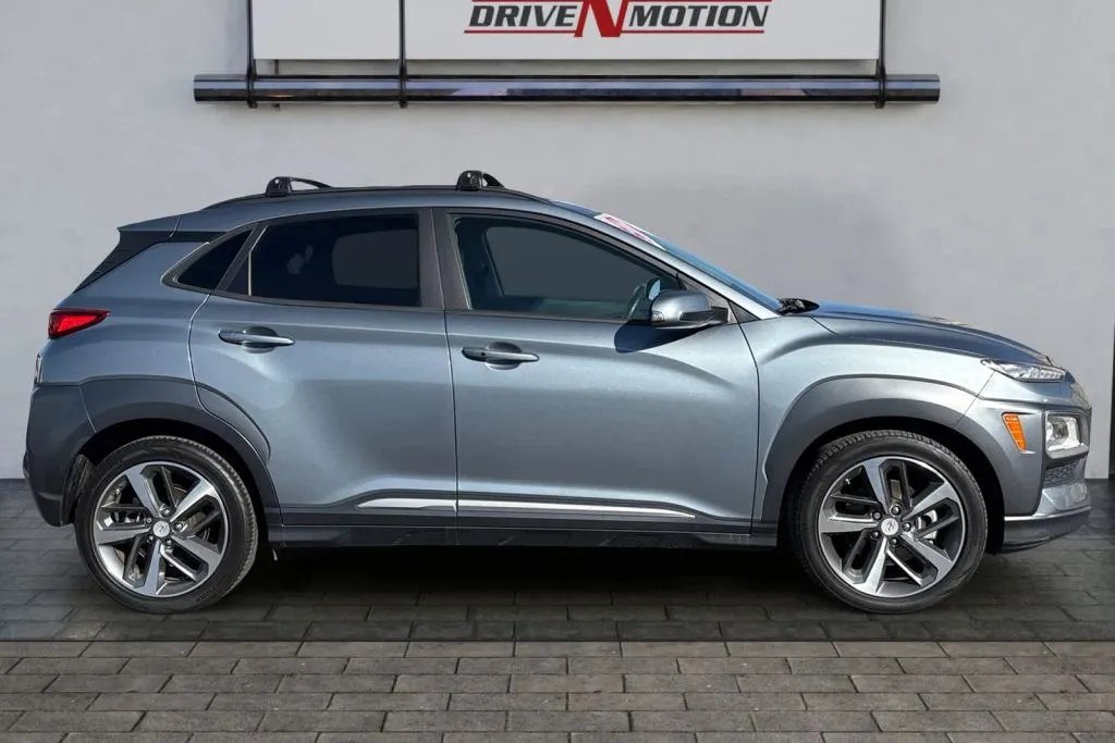Another view of 2020 Hyundai Kona Limited Sport Utility 4D for sale in Thornton, CO at Drive N-Motion Thornton