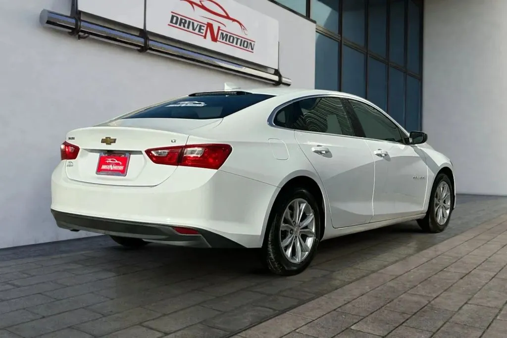 Another view of 2023 Chevrolet Malibu 1LT Sedan 4D for sale in Thornton, CO at Drive N-Motion Thornton