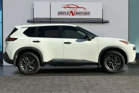 Photos of 2021 Nissan Rogue S Sport Utility 4D for sale in Thornton, CO at Drive N-Motion Thornton