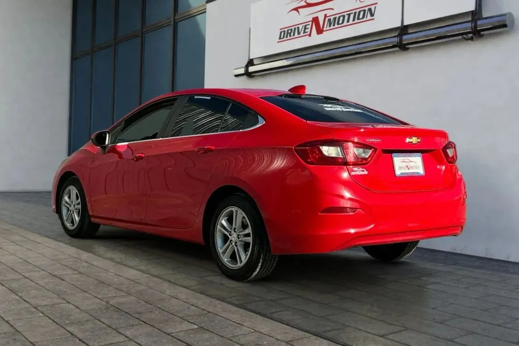 More photos of 2018 Chevrolet Cruze LT Sedan 4D at Drive N-Motion Thornton, CO