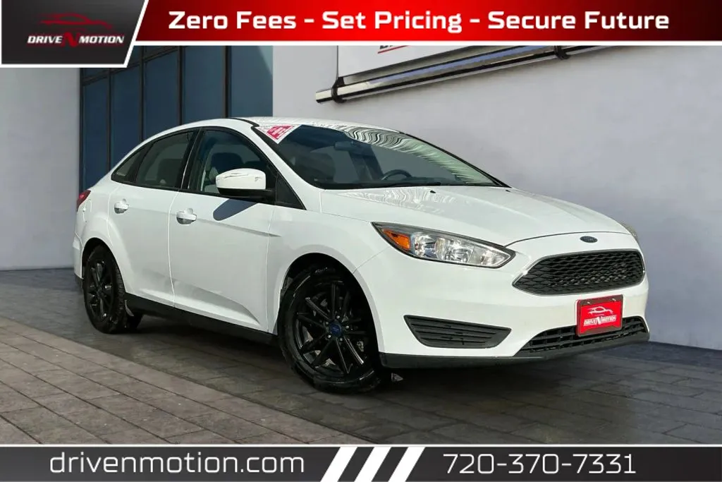 2018 Ford Focus