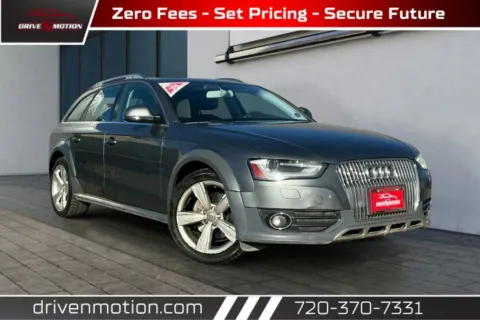 Gray 2014 Audi allroad Premium Wagon 4D for sale in Thornton, CO