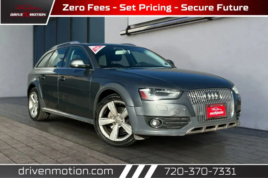 Gray 2014 Audi allroad Premium Wagon 4D for sale in Thornton, CO