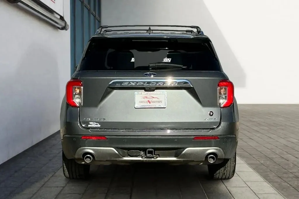 More photos of 2021 Ford Explorer Limited Sport Utility 4D at Drive N-Motion Thornton, CO