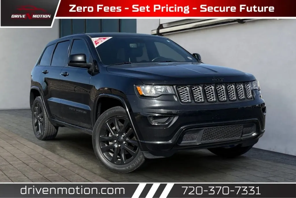 Black 2019 Jeep Grand Cherokee Altitude Sport Utility 4D for sale in Thornton, CO
