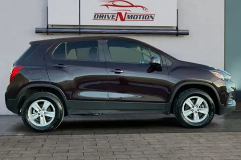 Another view of 2022 Chevrolet Trax LS Sport Utility 4D for sale in Thornton, CO at Drive N-Motion Thornton