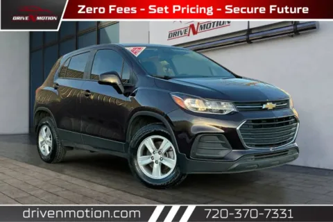 Red 2022 Chevrolet Trax LS Sport Utility 4D for sale in Thornton, CO