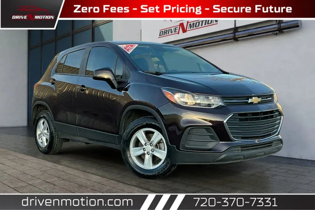 Red 2022 Chevrolet Trax LS Sport Utility 4D for sale in Thornton, CO