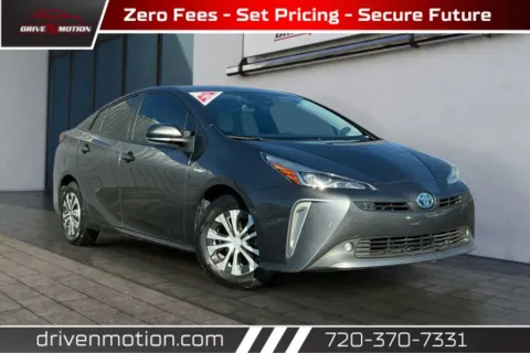 Gray 2021 Toyota Prius XLE Hatchback 4D for sale in Thornton, CO