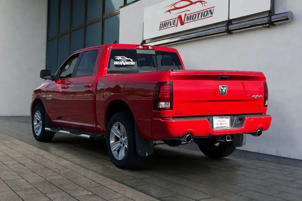 More photos of 2015 Ram 1500 Crew Cab Sport Pickup 4D 5 1/2 ft at Drive N-Motion Thornton, CO