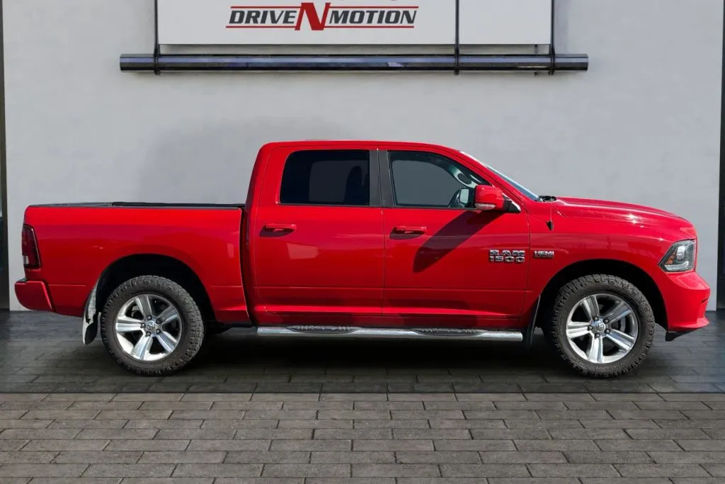 Another view of 2015 Ram 1500 Crew Cab Sport Pickup 4D 5 1/2 ft for sale in Thornton, CO at Drive N-Motion Thornton