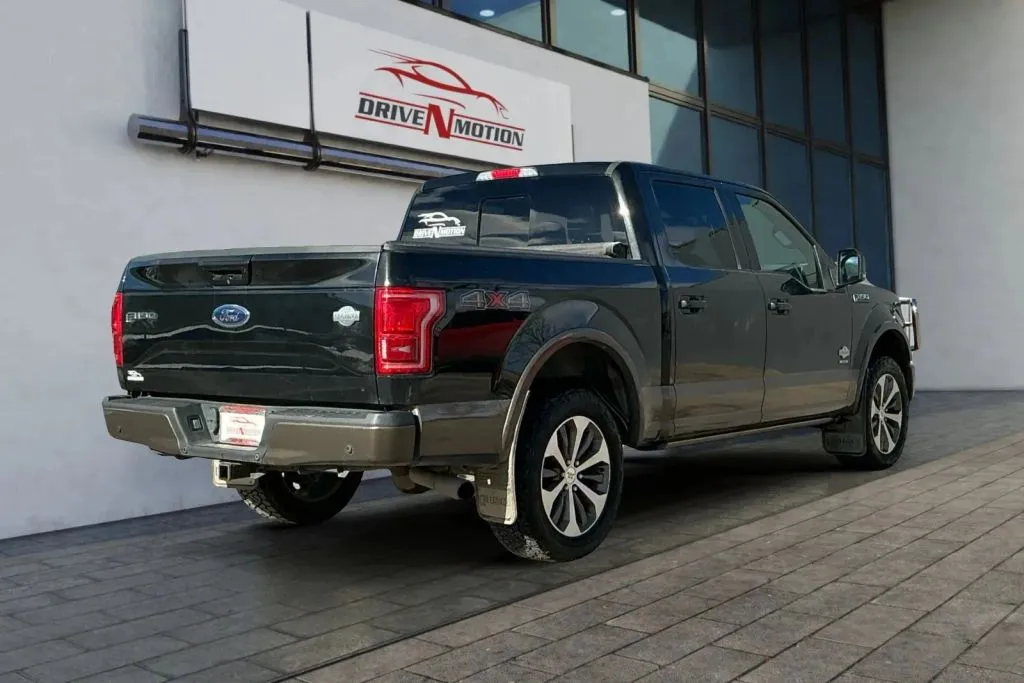 Another view of 2015 Ford F-150 SuperCrew Cab King Ranch Pickup 4D 5 1/2 ft for sale in Thornton, CO at Drive N-Motion Thornton